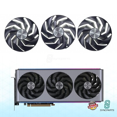 Grafikkartenlüfter Sapphire Nitro+ Radeon RX 7900 XTX Vapor-X / RX 7800 XT Kalt