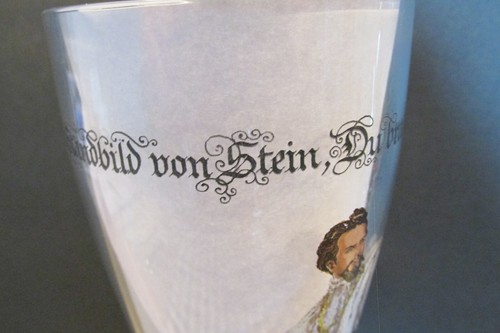Vaso de cerveza Weissbier Rey Luis II (Rey Luis II) - Imagen 5 de 9