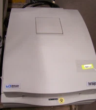 MOLECULAR DYNAMICS FI595 SN 86268 FLUOR IMAGER 595 WITH MANUAL - PARTS/REPAIR