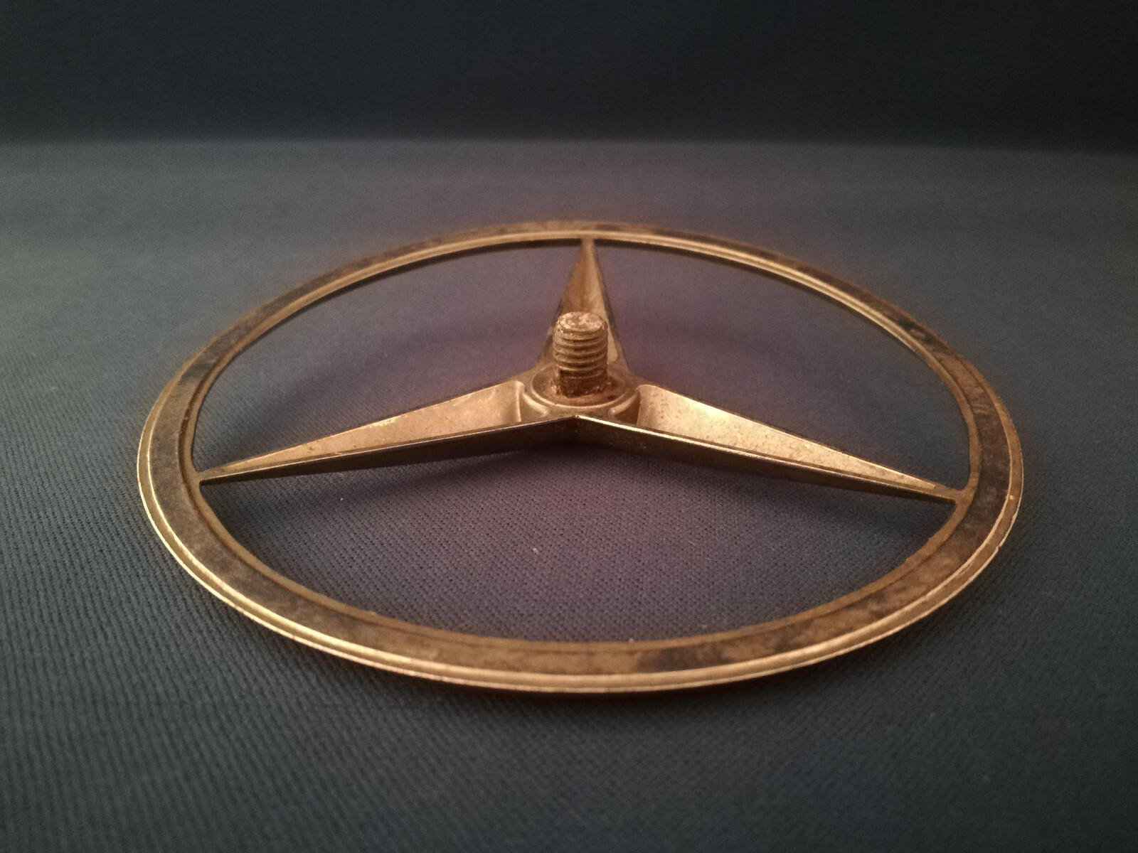 Mercedes-Benz W108 W109 Stern Firmenzeichen an Heckdeckel online  