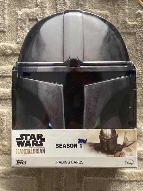 2020 Topps Star Wars The Mandalorian Hobby Box(7 Packs/8 Cards 1 Auto or Sketch) for sale online