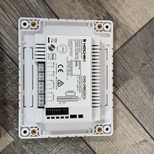 CHQ-DIM2 (SCI) Hochiki Modulo Doppio Ingresso Isolatore Cortocircuito Chiaro Bianco - Foto 7 di 10