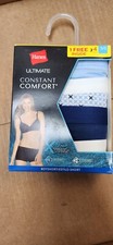 Hanes Women's Ultimate Constant Comfort 4-Pack X-Temp Boyshort Size 5 Small