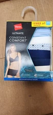 Hanes Women's  Ultimate Constant Comfort  4-Pack  X-Temp Boyshort Size 5 Small