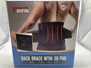 back support belt ebay