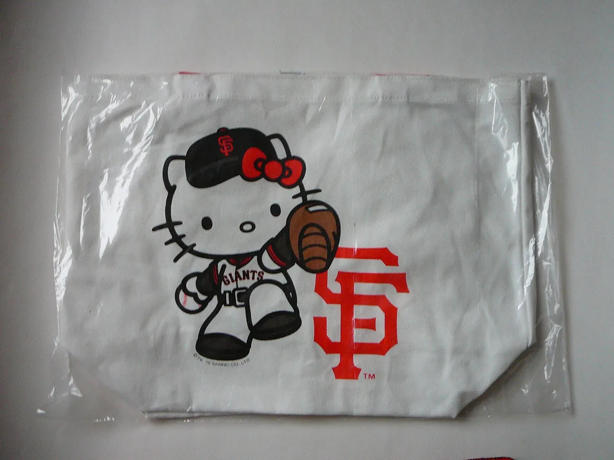 MLB San Francisco Giants Hello Kitty Cut Out Bag Tag : : Sports,  Fitness & Outdoors
