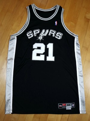 tim duncan stitched jersey