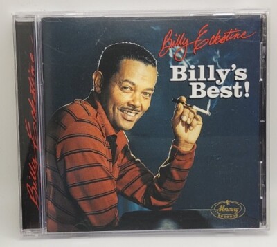 Billy Eckstine - Billy's Best! CD, Pre-owned, Very Good Condition, 1995 Mercury 