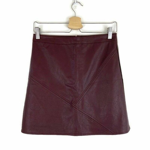 Abito Corto Zara Pelliccia Sintetica – Marrone, Maglia, Girocollo, Manica Corta, Taglie S-XL, Autunno Inverno - 4