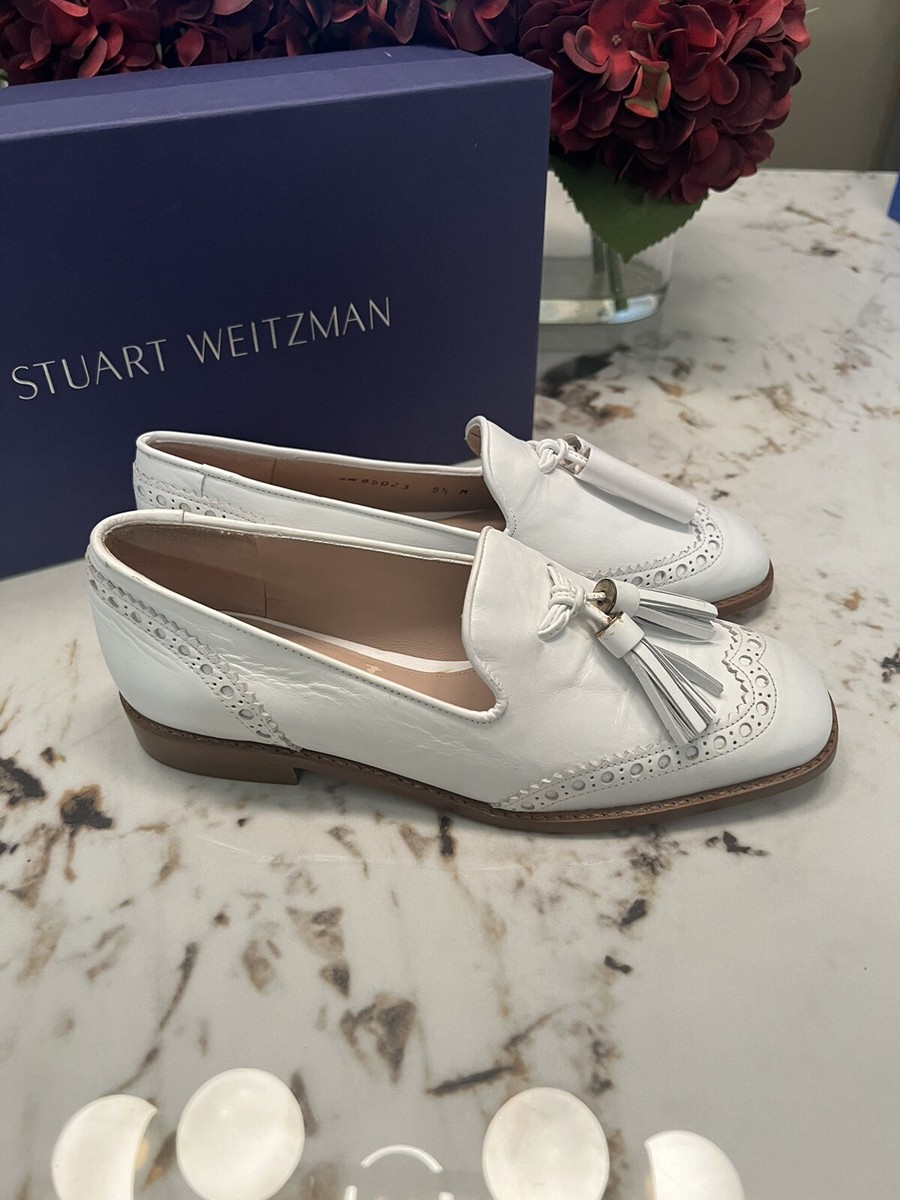 NIB STUART WEITZMAN Boything Tassle Women display picture 3