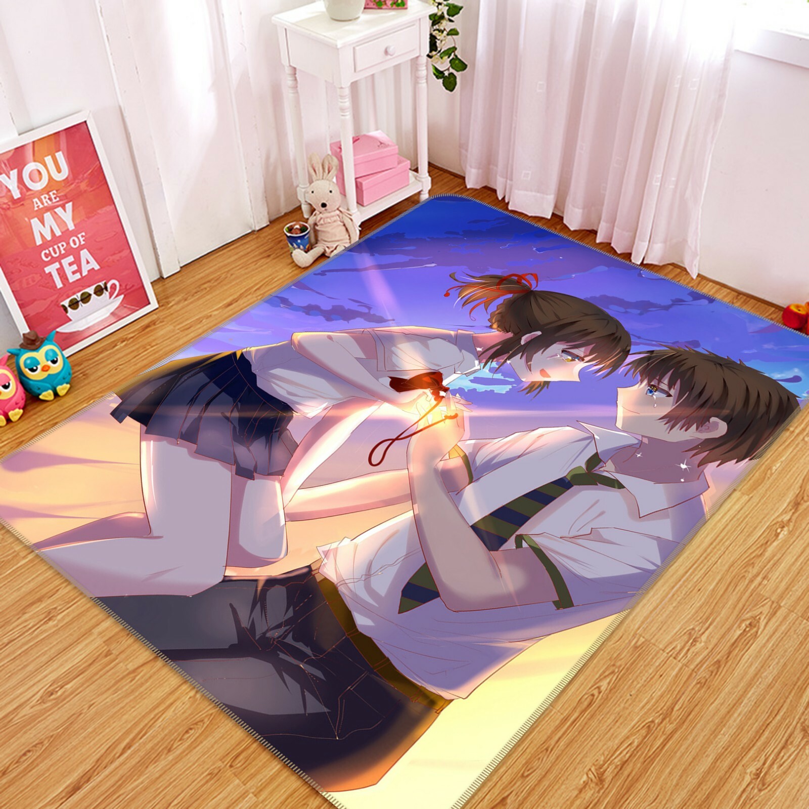 Mat Rutschfester Spiel Anime Japan Q061 Name Your 3d Foto Teppich