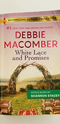 White Lace and Promises by Debbie Macomber (1986, Pbk) Bonus Book Yours to Keep