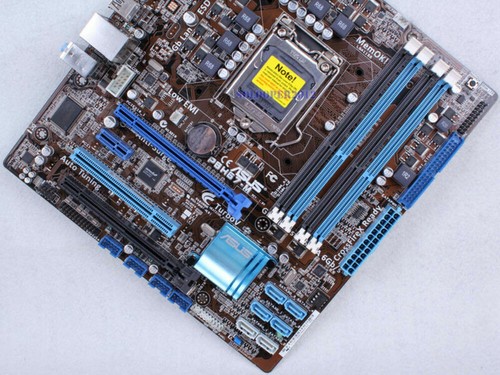 ASUS P8H67-M Socket 1155/H2 Motherboard Intel H67 DDR3 uATX HDMI VGA SATA3.0 - Picture 2 of 4