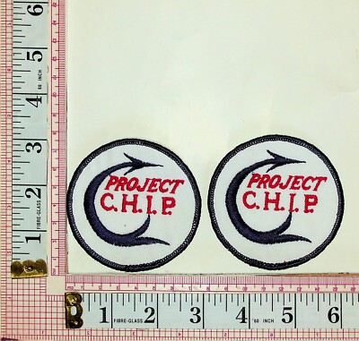Project C.H.I.P Aerospace Jacket Vest Patches Applique Crest Badge
