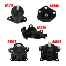 5PCS Engine Motor & Trans Mount Set for 2004-2006 Acura TL 3.2L Auto