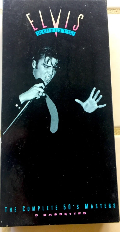 Elvis Presley The King of Rock 'n' Roll The Complete 50s Masters 5 Cassettes SS - Image 3 of 4