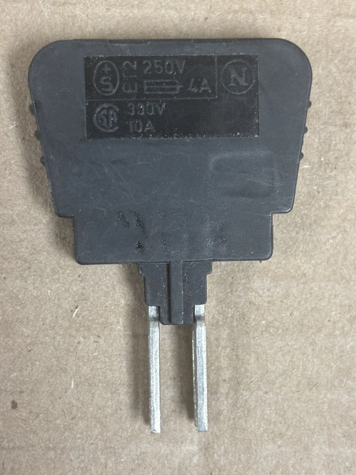 ST-SI-UK 4 Fusibles Plug pedido: 09 21 01 1 Phoenix Foto 3 de 3