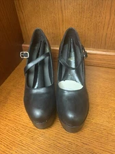 4" High Heel Platform Mary Jane 50 Shoes Pumps - New But Inside Sole Damaged
