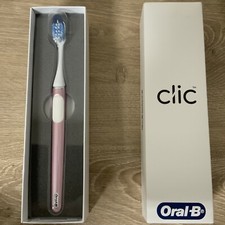    Oral-B Clic Manual Toothbrush - Pink AS SHOWN 