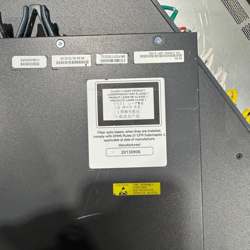 Cisco TWS3750X-3560X (A) | 24-Port Network Switch | Tested & Working | Used - Picture 6 of 6