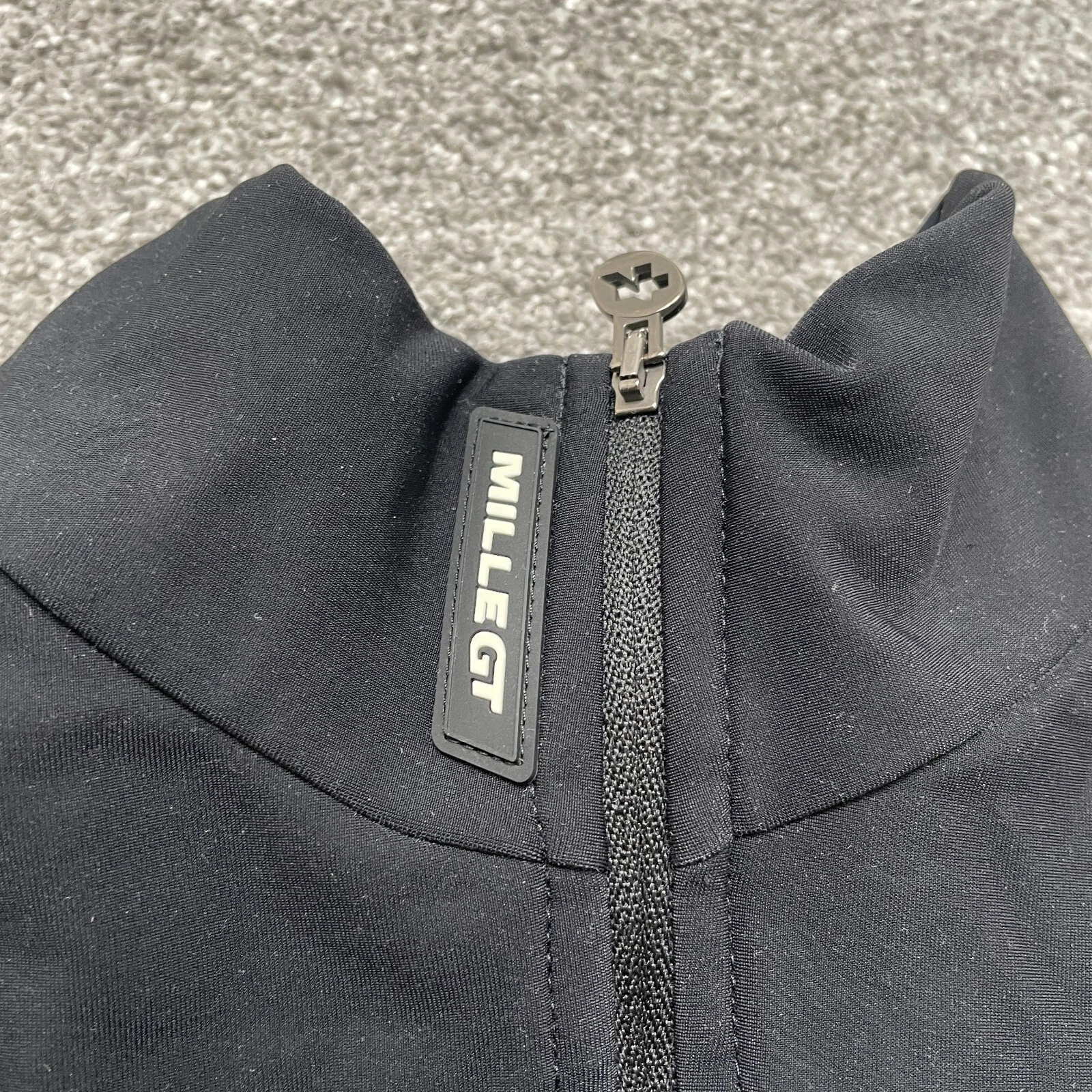 assos mille gt full zip windbreaker jacket