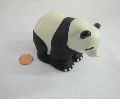 Fisher Price Little People Large Panda Bear Adult Dad Father Or Mom No  Sound