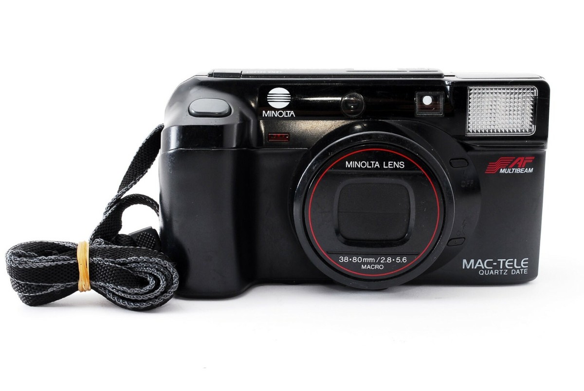 【動作確認済】 Minolta MAC-TELE F0619-46e p 動作確認済】 Minolta MAC-TELE F0825-30ID y - メルカリ