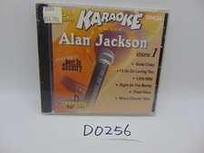 New Sealed CDG Chartbuster Karaoke CD 6 6 Songs 20436 Alan Jackson Volume 1