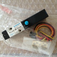 New For KURODA PCL245-NB-D24 Solenoid Valve PCL245-NB-D24  0.2-0.8MPa DC24V