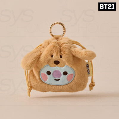【TATA】BT21 BABY FLUFFY DOLL KEYRING BT21 Fluffy Baby Plush Keyring – LINE FRIENDS_US