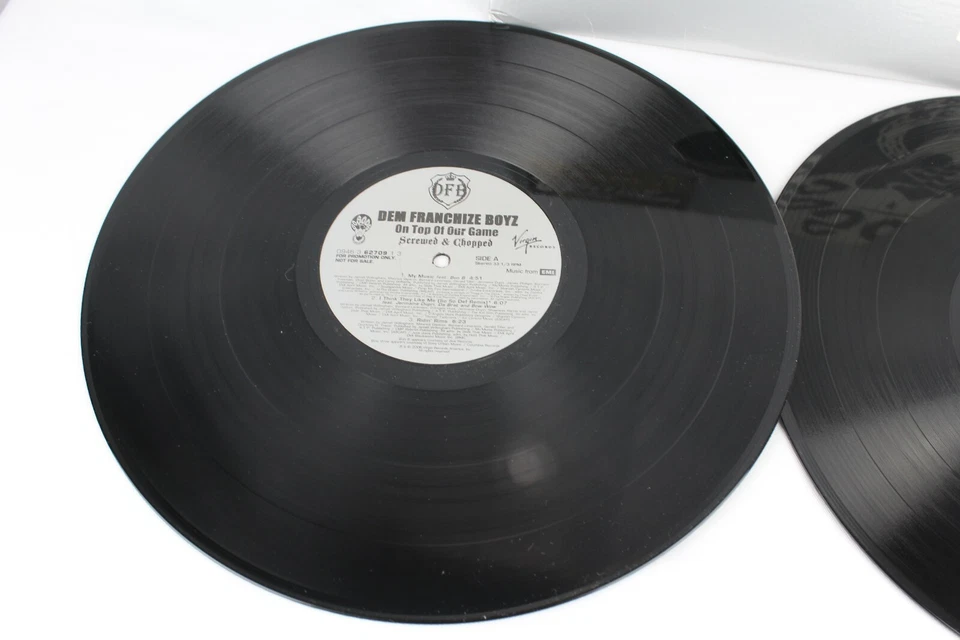DEM FRANCHIZE BOYZ ON TOP OF OUR GAME SCREWED & CHOP 12" DJ VINYL 0946 3 6270913 Foto 2 de 4