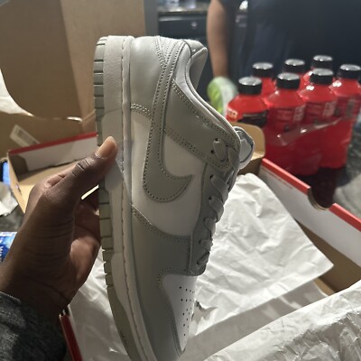 Size 9.5 - Nike Dunk Low Grey Fog