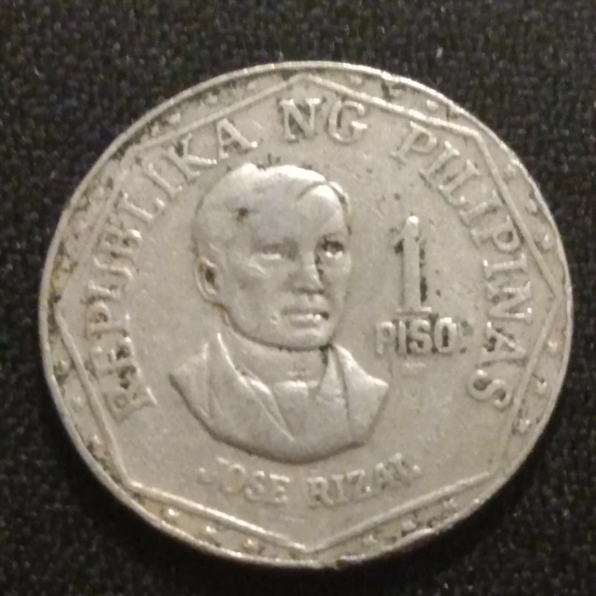 Philippines Piso Jose Rizal Coin KM203 1972 1974, 52 OFF
