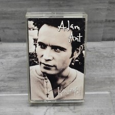 Wonderful by Adam Ant Cassette Tape 1995