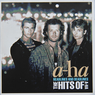   * CD A-HA   ''HEADLINES AND DEADLINES * The HITS of''  SUPER