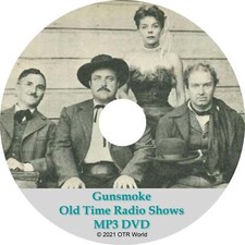 Gunsmoke Old Time Radio Shows OTR MP3 DVD Wil...
