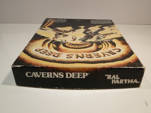 Caverns Deep Ral Partha Game Complete in Box 1980 - Picture 10 of 15