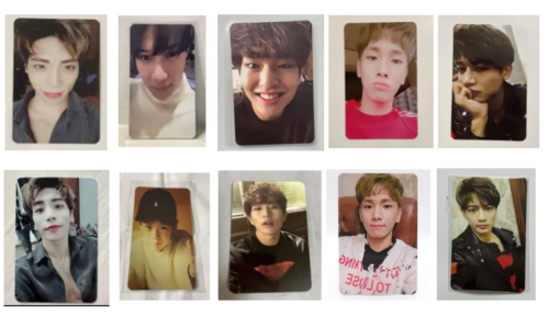 SHINee 1and1 The 5th Full Album Repackage 2016 Official Photocard