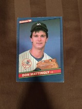 1986 Donruss Don Mattingly New York Yankees #173 Free shipping
