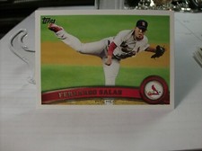 2011 Topps Update  #US133 - Fernando Salas - St. Louis Cardinals  11-1180