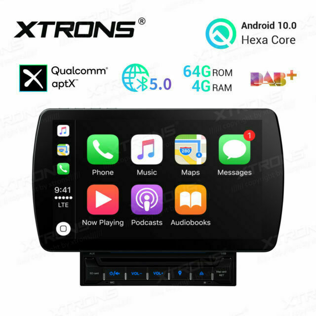 XTRONS Double Din Android 10 Octa Core 