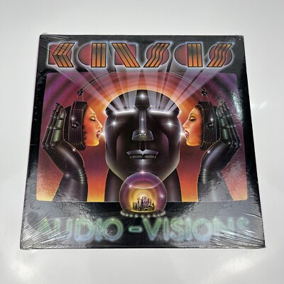 NEW SEALED Kansas Audio Visions Vinyl LP 1980 First Pressing Record FZ36588
