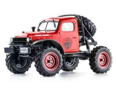 FMS FCX 1:24th Power Wagon Scaler RTR - Red V2 FMS12401RTRRDV2