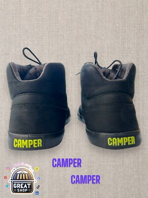 UNiQUE CAMPER Pursuit Boots for Men Size