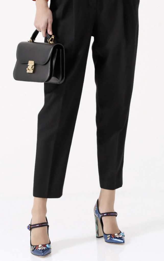 Dolce Gabbana Mary Janes Pumps Shoes Sandals Mule Sandal High Heels