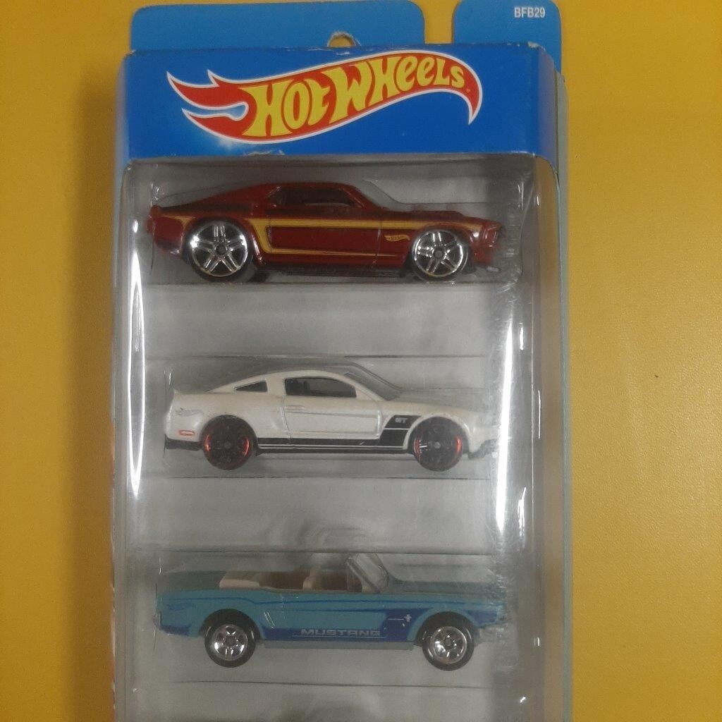 Hot Wheels MUSTANG 50th Anniversary 5-Pack Limited Rare Set | eBay