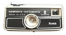 Kodak Hawkeye Instamatic II Vintage 1970's Camera Nostalgic Christmas Gift