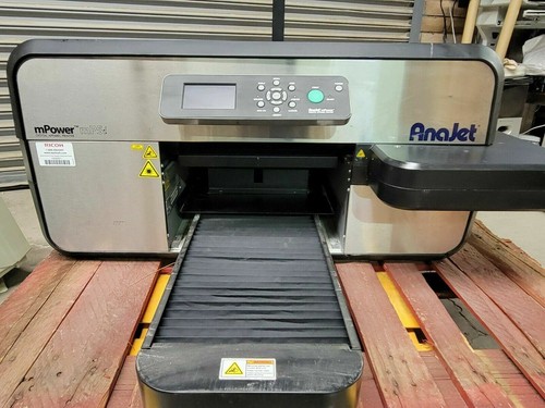 Anajet MP5i mPower Apparel Printer DTG 