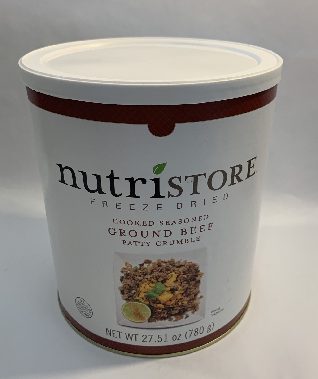 Nutristore Emergency Survival Freeze Dried Ground Beef for sale online