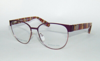 MARC BY MARC JACOBS MMJ 507 XNE ROSA FUSCHIA GESTREIFTE BRILLENRAHMEN